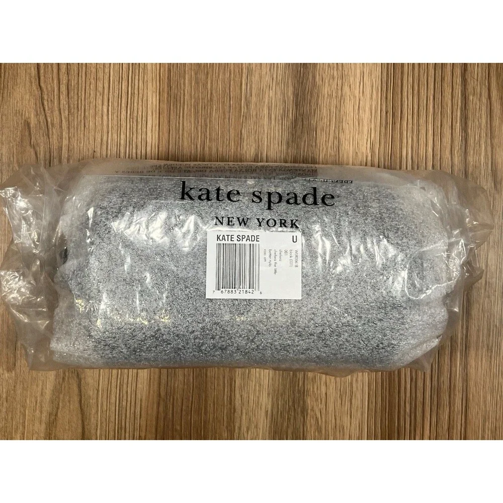 Kate Spade Black NWT Chelsea The Little Better Nylon Cosmetic Bag